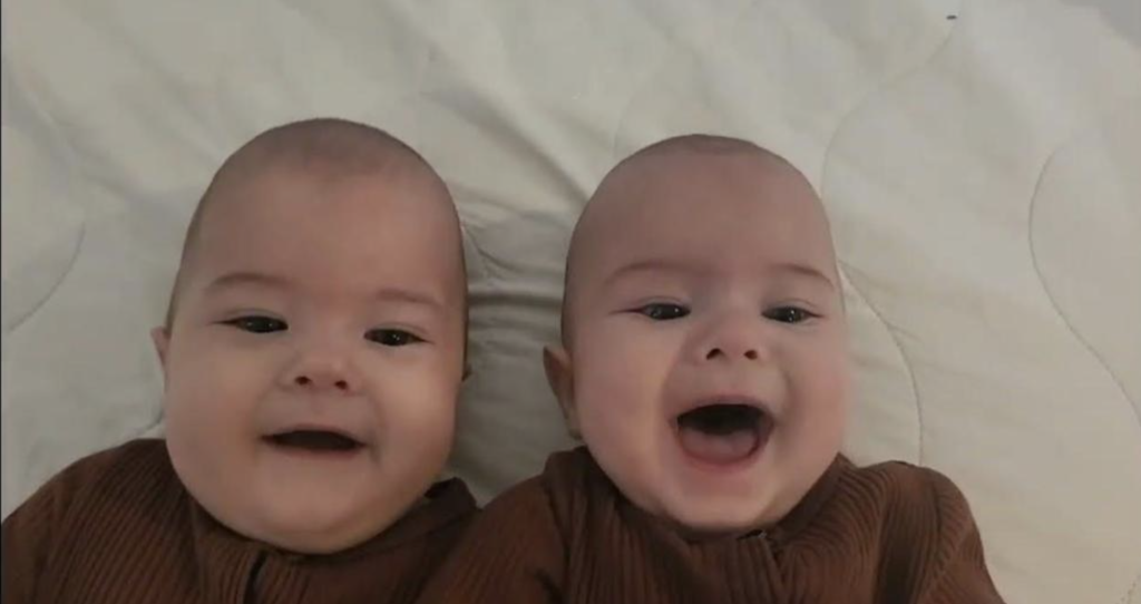 Cute Funny Twin babies playing Peekaboo! – My CMS